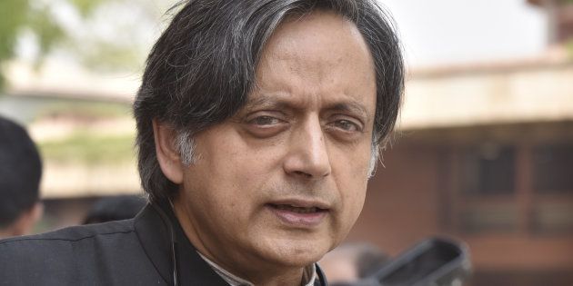 Shashi Tharoor in a file photo.