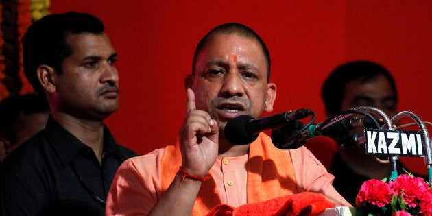 Yogi Adityanath in a file photo.