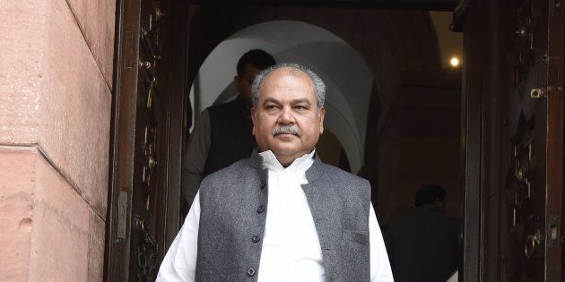 A file photo of Cabinet minister Narendra Singh Tomar.