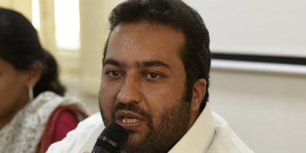 NSUI national president Fairoz Khan in a file photo.