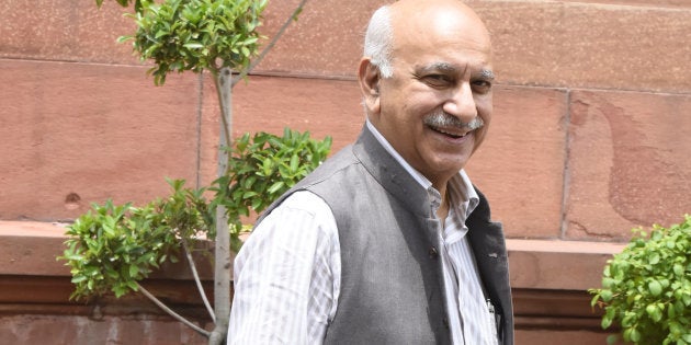 MJ Akbar in a file photo.