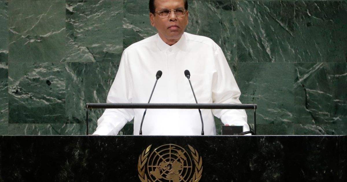 Sri Lankan President Maithripala Sirisena Claims Indias Raw Is Trying 