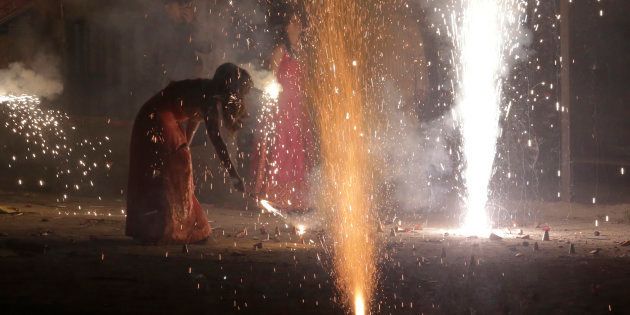 On 9 October last year, the top court had temporarily banned the sale of firecrackers ahead of Diwali.