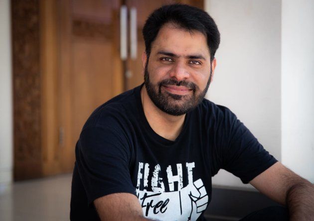 Human rights activist Khurram Parvez was arrested during the 2016 summer agitation and sent to the same prison as Padder.