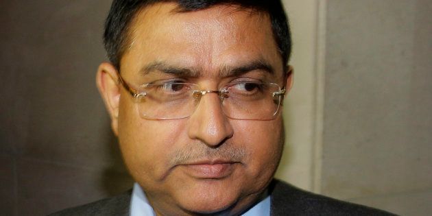 Rakesh Asthana of India's Central Bureau of Investigation in a file photo.
