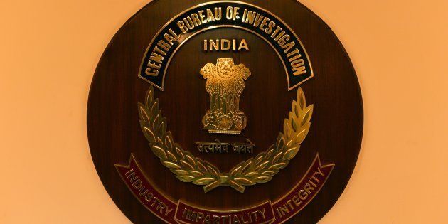The logo of India's Central Bureau of Investigation.