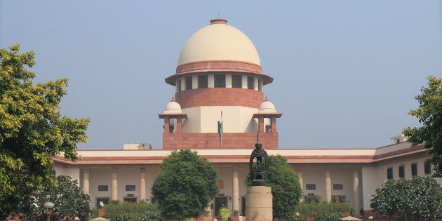 Supreme Court of India in a file photo.