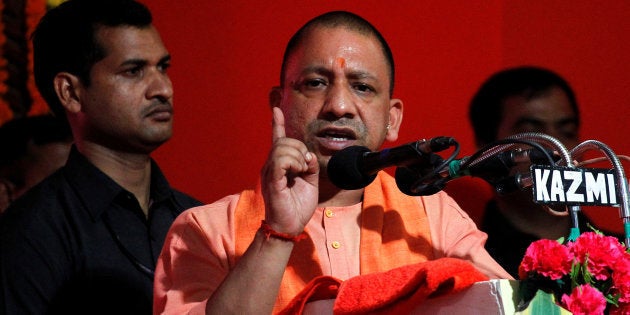 Yogi Adityanath in a file photo.