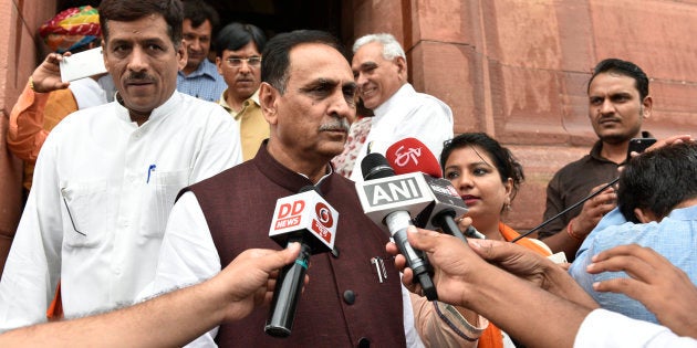 Vijay Rupani in a file photo.