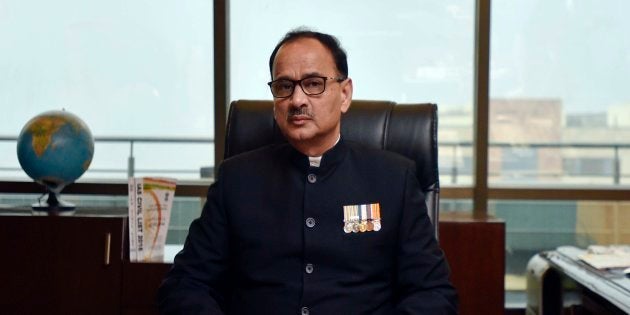 Alok Verma in a file photo.