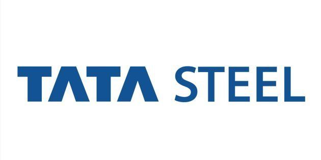 TATA STEEL logo, Indian steel company, graphic element on white