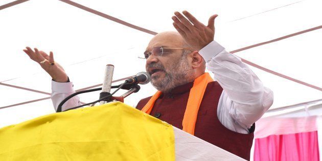 BJP President Amit Shah in a file photo.