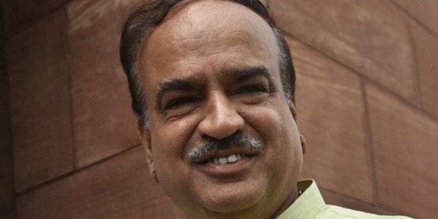 Ananth Kumar in a file photo.