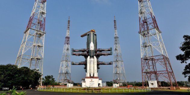 ISRO's rocket GSLV-MkIII-D2