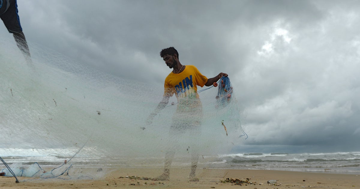 Cyclone Gaja Makes Landfall Bringing Heavy Rains In Parts Of Tamil Nadu ...