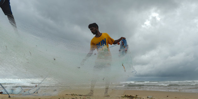 Cyclone Gaja Makes Landfall Bringing Heavy Rains In Parts Of Tamil Nadu ...