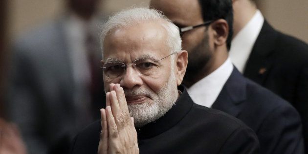 A file photo of Prime Minister Narendra Modi