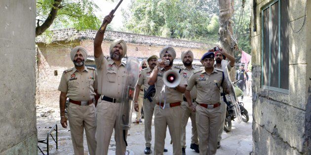 File photo of Punjab Police. Image used for representational image purposes only.
