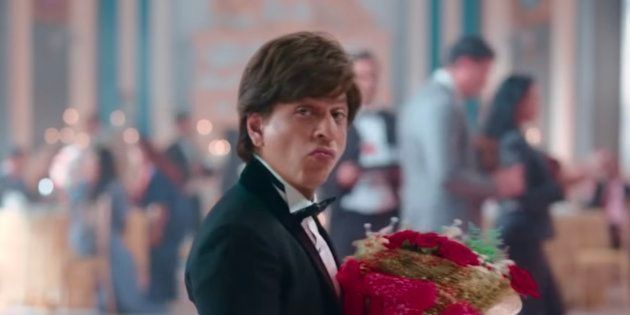 A still from the trailer of Shah Rukh Khan's upcoming film 'Zero'.