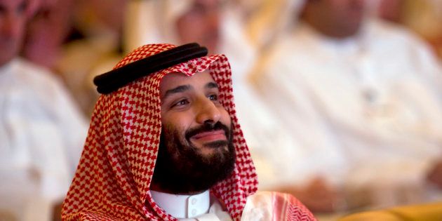A file photo of Crown Prince Mohammed bin Salman.