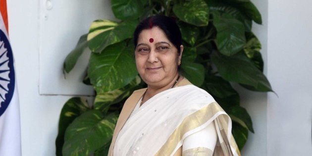 A file photo of Sushma Swaraj.