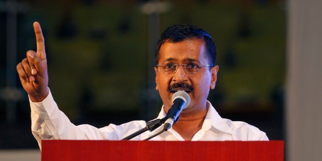 Delhi Chief Minister Arvind Kejriwal in a file photo