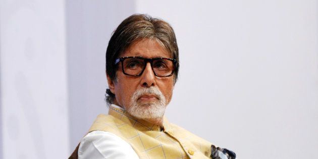 A file photo of Amitabh Bachchan.
