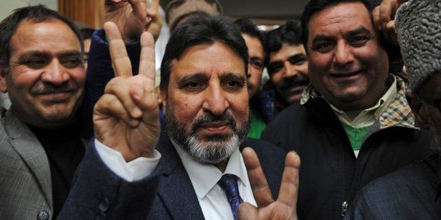A file photo of Peoples Democratic Party (PDP) leader Altaf Bukhari.
