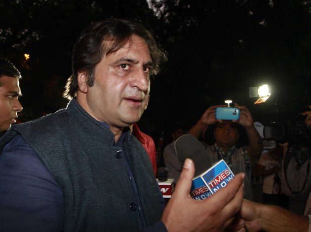 The development comes amidst rumours that the BJP was looking to prop up a third front led by separatist leader-turned-mainstream politician Sajjad Lone.