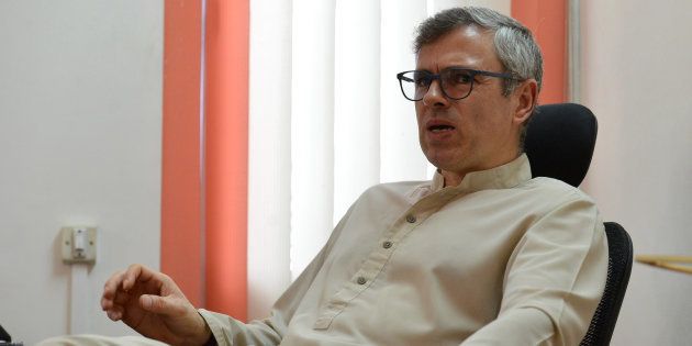 A file photo of former Chief Minister of Jammu and Kashmir Omar Abdullah.