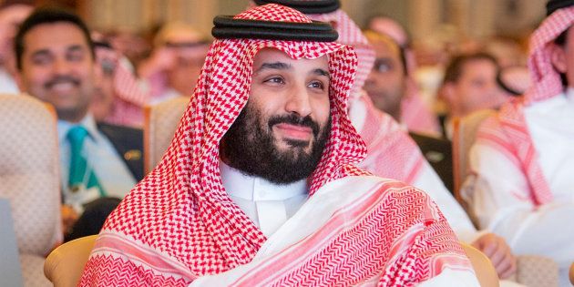 A file photo of Saudi Crown Prince Mohammed bin Salman.