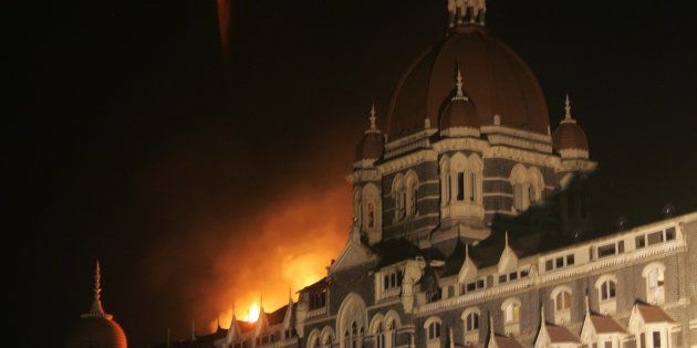 Fire at Taj hotel on 28 November, 2008.