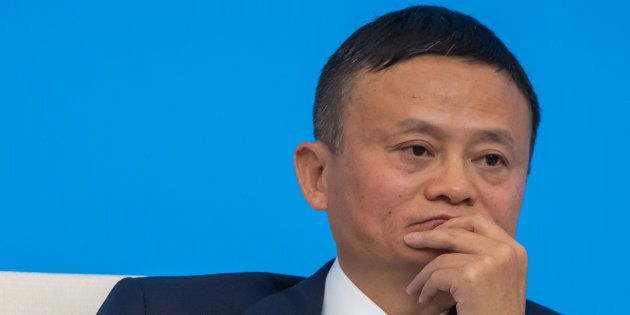 A file photo of Alibaba Chairman Jack Ma.