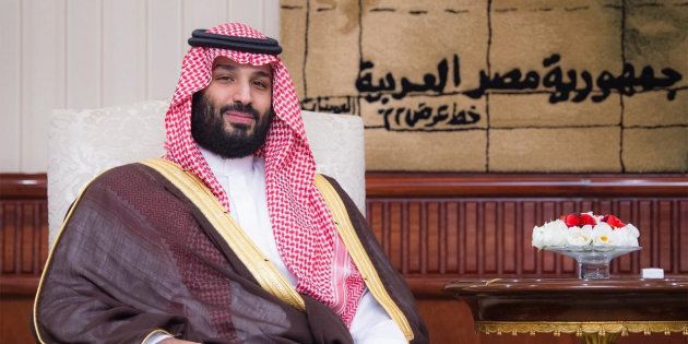 A file photo of Saudi Arabia's Crown Prince Mohammed bin Salman.
