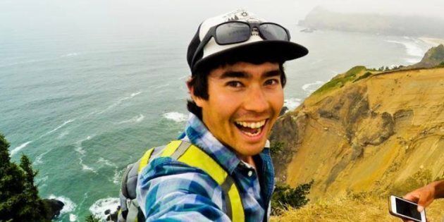 John Allen Chau in a photo from his Instagram account.