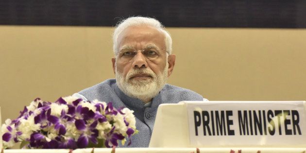 Prime Minister Narendra Modi in a file photo.