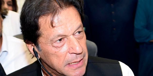 A file photo of Imran Khan.