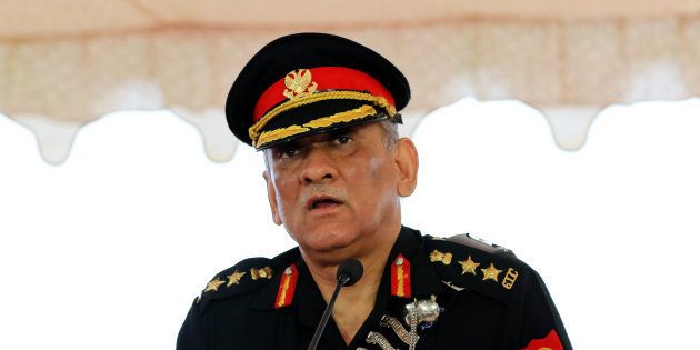 A file photo of Army Chief General Bipin Rawat.
