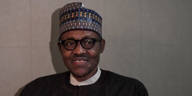 A file photo of Nigerian President Muhammadu Buhari.