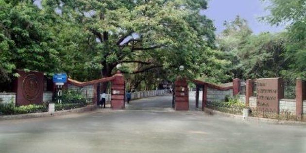 Entrance of the IIT in Chennai.