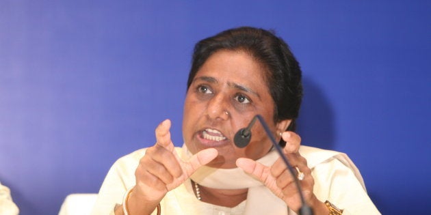 A file photo of Mayawati.