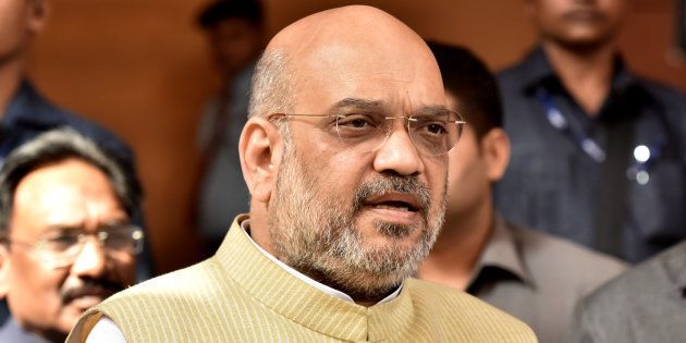 BJP President Amit Shah in a file photo