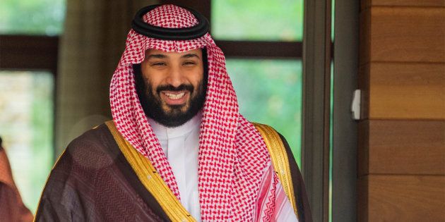 A file photo of Saudi Arabia's Crown Prince Mohammed bin Salman.