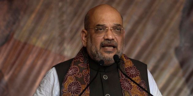 A file photo of Amit Shah.