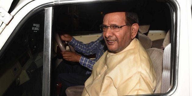 Sharad Yadav in a file photo.