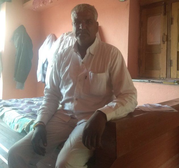 Dhansingh Gurjar, the farmer from Fatehgarh village of Jhalrapatan constituency, at his home.