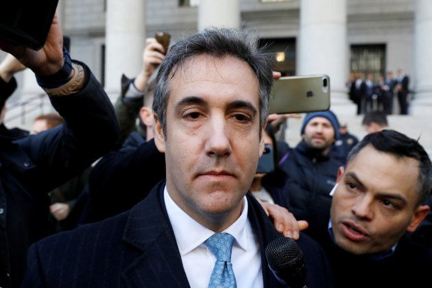 Trump's former lawyer Michael Cohen Cohen had implicated the president in the hush payments to two women in his guilty plea in August.