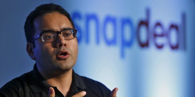 Kunal Bahl, co-founder and CEO of Snapdeal