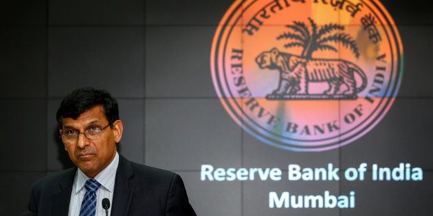 Reserve Bank of India (RBI) Governor Raghuram Rajan