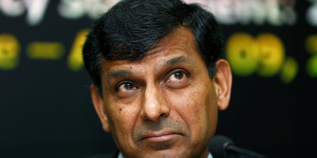 Reserve Bank of India (RBI) Governor Raghuram Rajan listens to questions during a news conference at the RBI headquarters in Mumbai, India, August 9, 2016. REUTERS/Danish Siddiqui